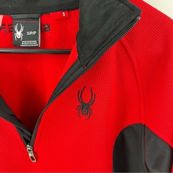 Spyder Longsleeve 1/4 Zip Pullover - Picture 7 of 8